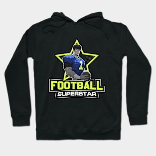 American Football Superstar – Anime Shirt Hoodie